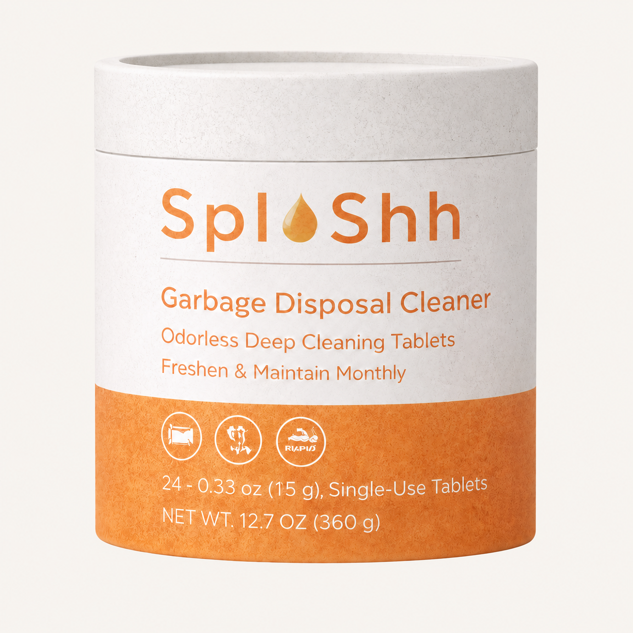 Deodorize and refresh.
