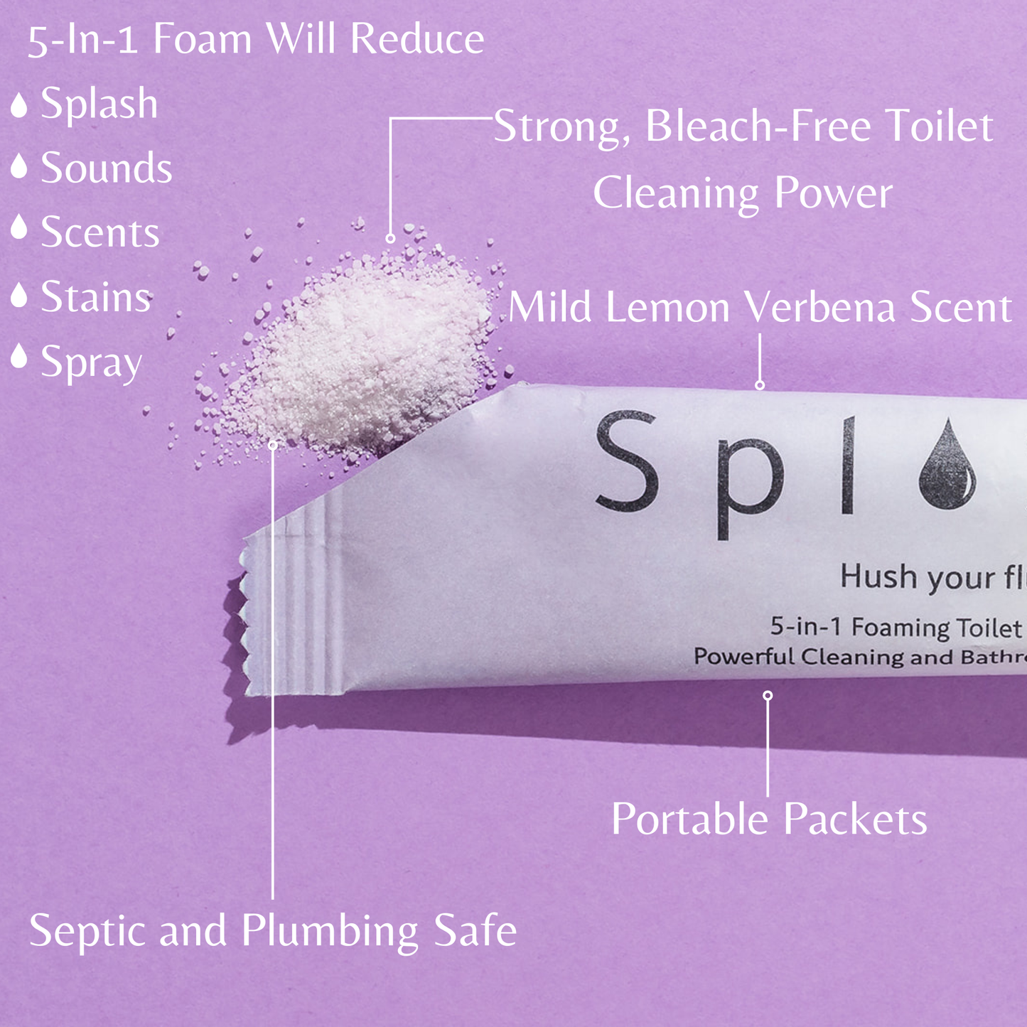 SplaShh 30 Count NEW Version